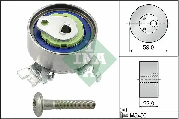 INA 531051830 Triger Gergi Rulmanı