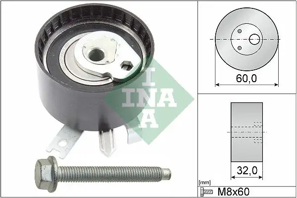 INA 531054710 Triger Gergi Rulmanı 8200102941