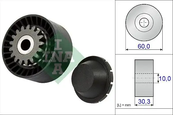 INA 531081110 Alternatör Gergi Rulmanı 8200769155