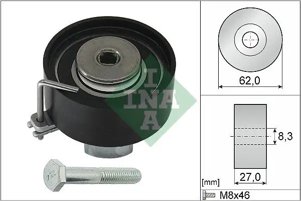 INA 531081310 Triger Gergi Rulmanı