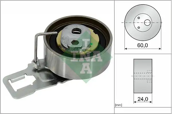 INA 531082910 Triger Gergi Rulmanı