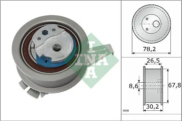 INA 531084710 Triger Gergi Rulmanı 04L109243H