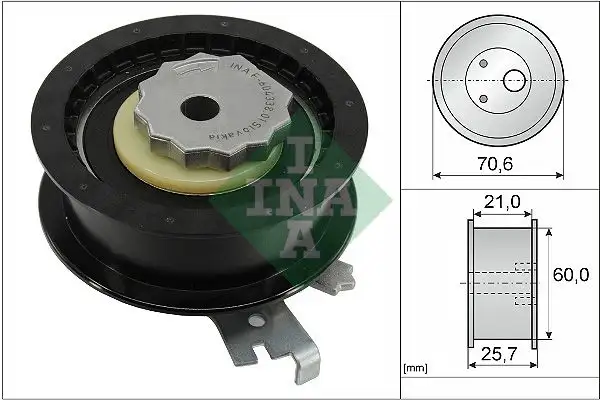INA 531088210 Triger Gergi Rulmanı