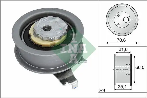 INA 531094010 Triger Gergi Rulmanı