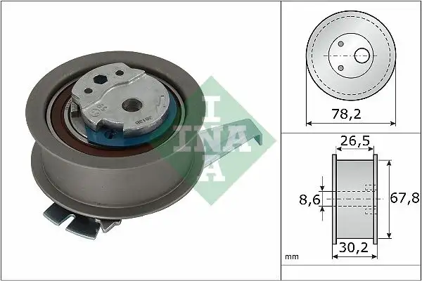 INA 531096210 Triger Gergi Rulmanı 05L109243A