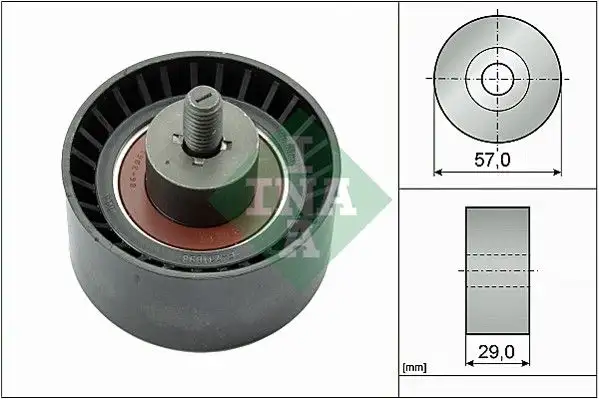 INA 532012010 Triger Gergi Rulmanı