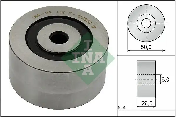 INA 532014310 Alternatör Gergi Rulmanı