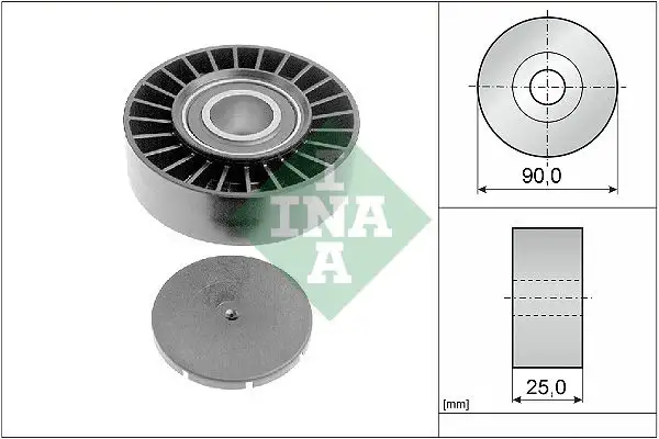 INA 532016910 Alternatör Gergi Rulmanı