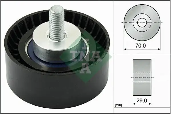 INA 532029810 Alternatör Gergi Rulmanı 504000412