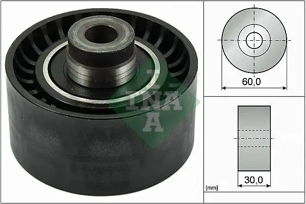 INA 532034510 Triger Gergi Rulmanı