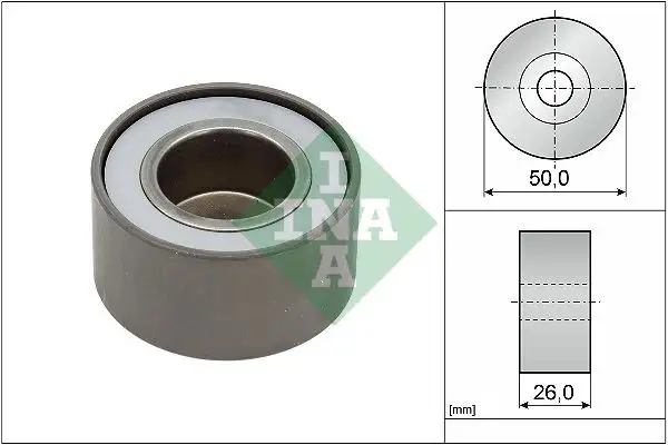 INA 532039220 Alternatör Gergi Rulmanı