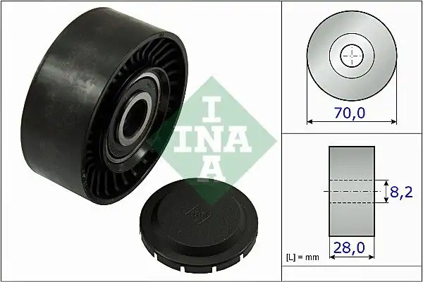 INA 532046810 Alternatör Gergi Rulmanı 03G145276