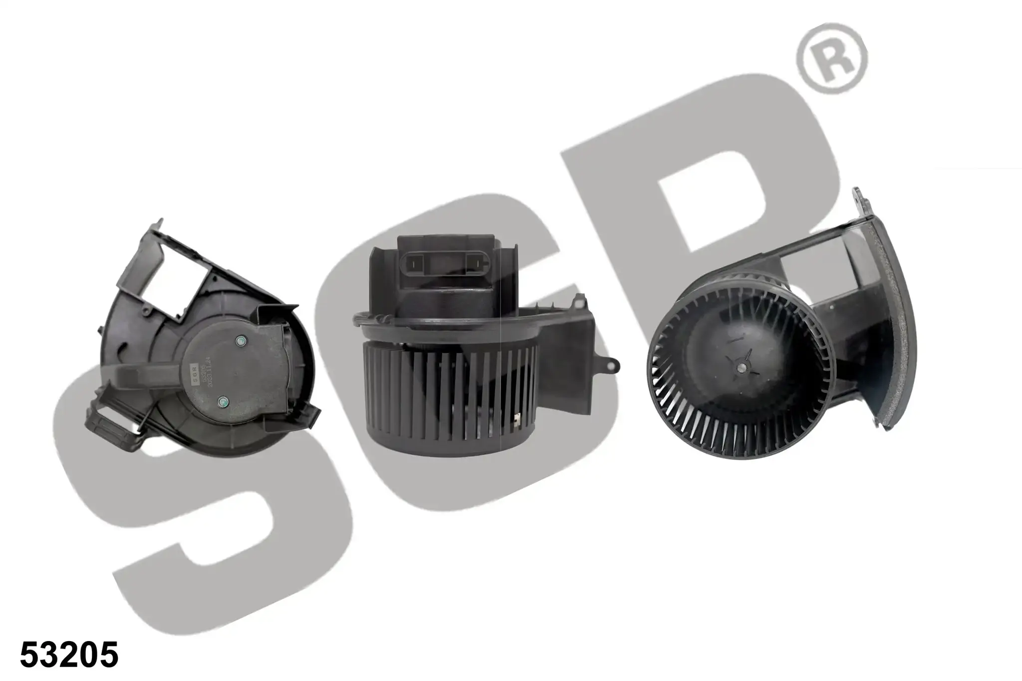 SGR 53205 Kalorifer Motoru 7701059205