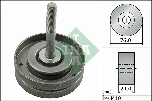 INA 532050010 Alternatör Gergi Rulmanı 03D145276D