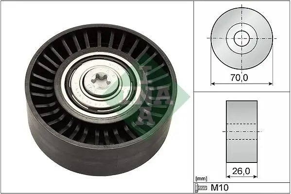INA 532050510 Alternatör Gergi Rulmanı