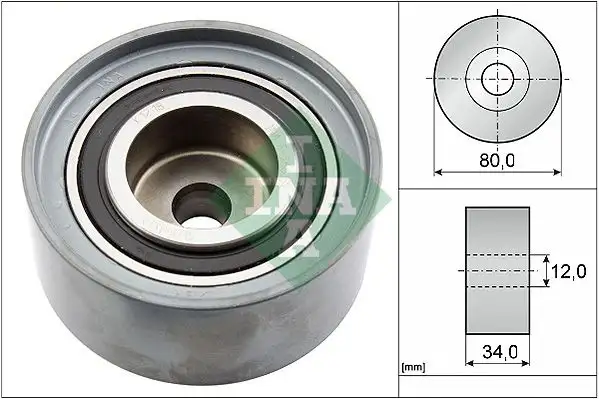 INA 532052710 Triger Gergi Rulmanı 03G109244A