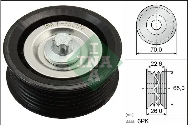 INA 532053110 Alternatör Gergi Rulmanı