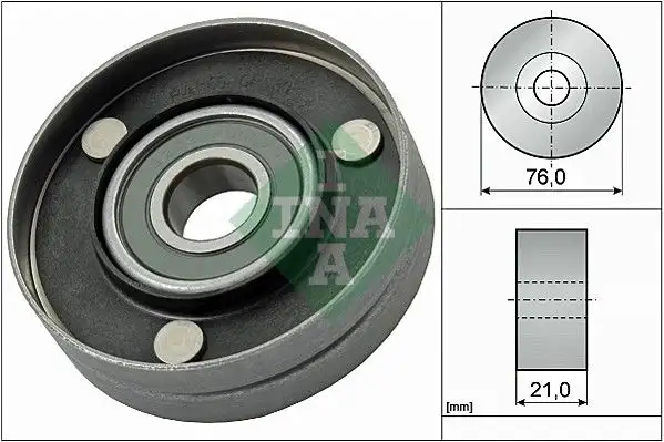 INA 532056710 Alternatör Gergi Rulmanı 079903341F