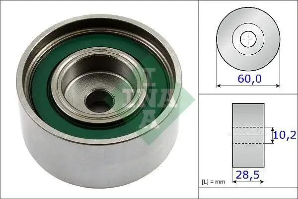 INA 532059910 Triger Gergi Rulmanı 6000608131