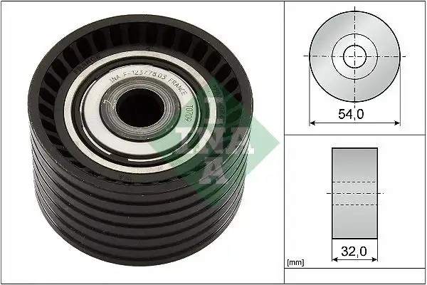 INA 532077410 Triger Gergi Rulmanı