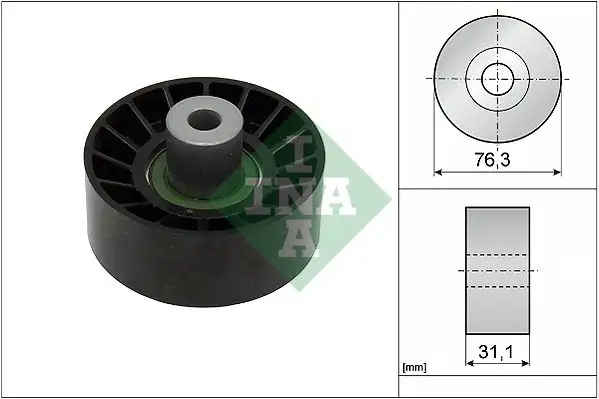 INA 532077610 Alternatör Gergi Rulmanı 6C1Q6C344AB
