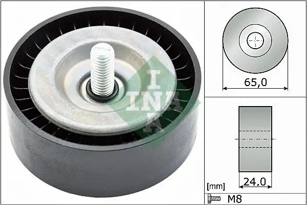 INA 532078210 Alternatör Gergi Rulmanı
