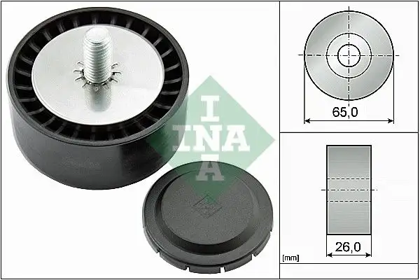INA 532080210 Alternatör Gergi Rulmanı A0002021819