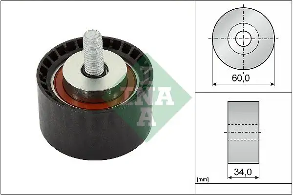 INA 532088810 Triger Gergi Rulmanı 31401333
