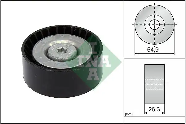 INA 532090510 Alternatör Gergi Rulmanı A2782020619