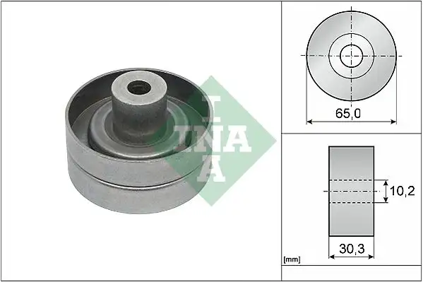 INA 532091010 Alternatör Gergi Rulmanı
