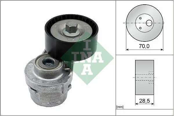 INA 533006120 Kayış Gergi Kütüğü 504000410