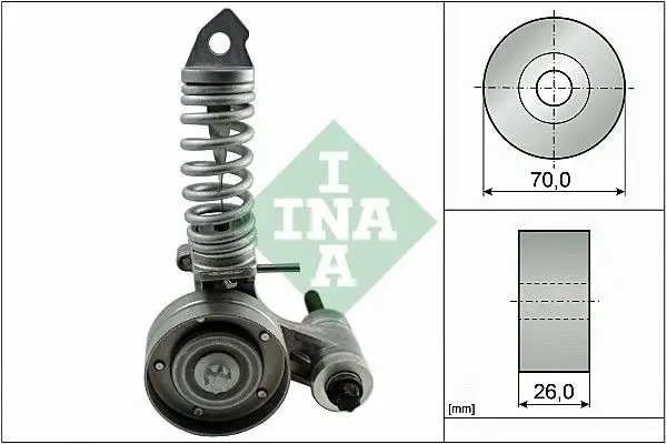 INA 533008530 Kayış Gergi Kütüğü