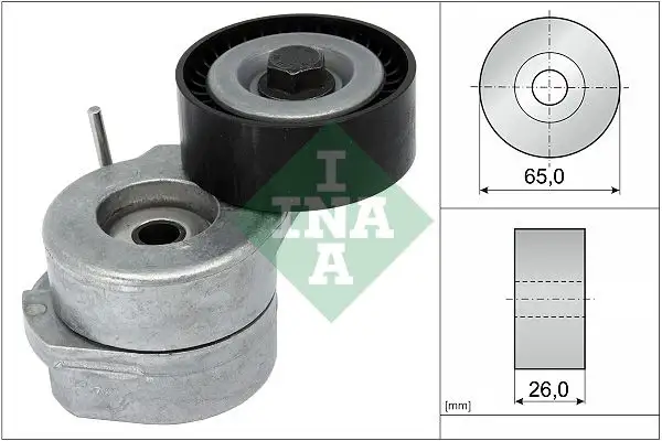 INA 534005310 Kayış Gergi Kütüğü