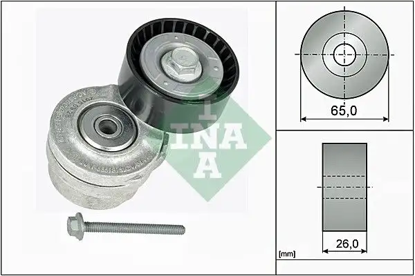 INA 534010120 Kayış Gergi Kütüğü