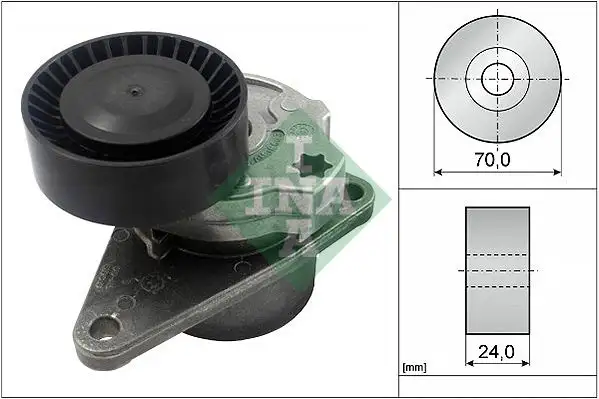INA 534010310 Kayış Gergi Kütüğü