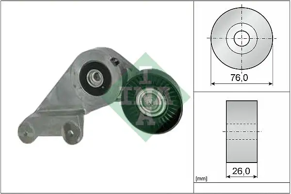 INA 534013330 Kayış Gergi Kütüğü