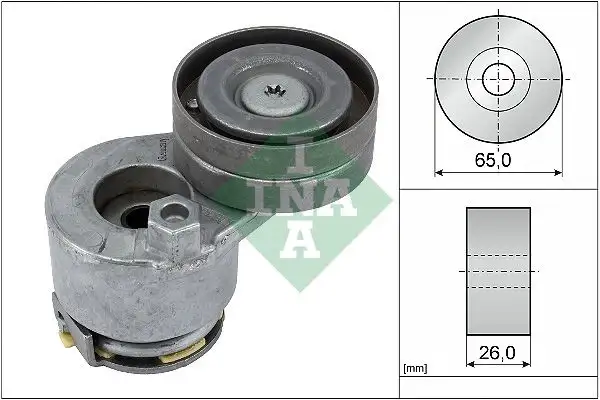 INA 534024010 Kayış Gergi Kütüğü