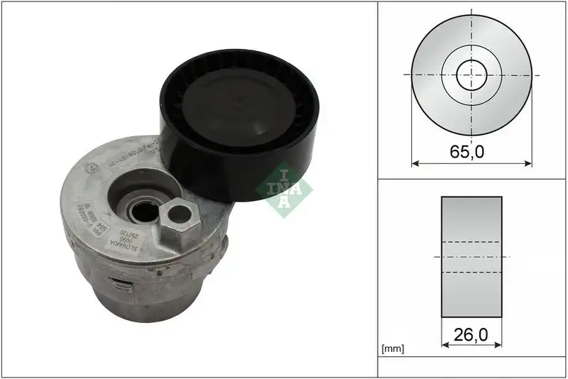 INA 534026910 Kayış Gergi Kütüğü