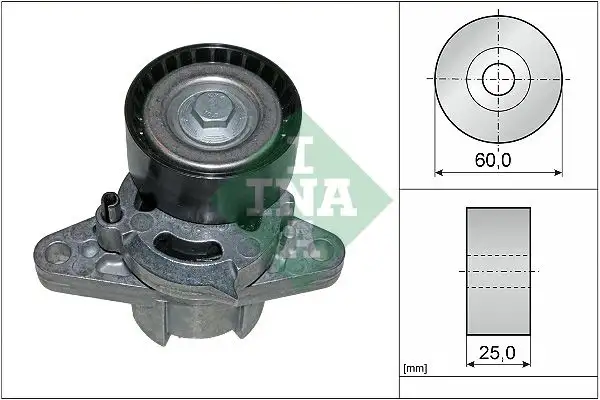 INA 534027110 Kayış Gergi Kütüğü