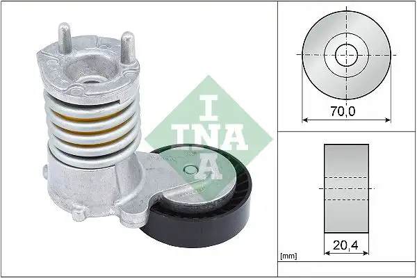 INA 534027410 Kayış Gergi Kütüğü 31251653