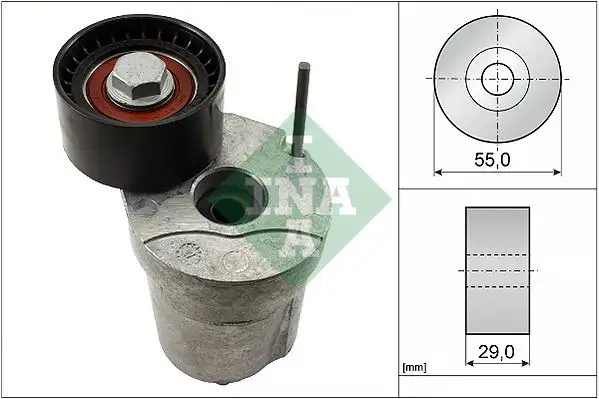 INA 534032010 Kayış Gergi Kütüğü 11287800333