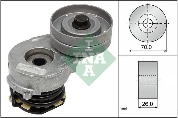 INA 534032110 Kayış Gergi Kütüğü 6204663