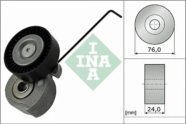 INA 534032410 Kayış Gergi Kütüğü