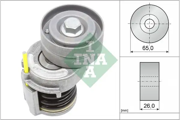 INA 534034610 Kayış Gergi Kütüğü