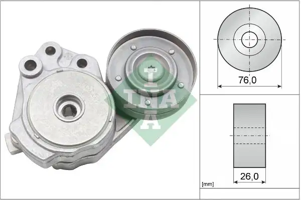 INA 534037410 Kayış Gergi Kütüğü 03C145299J