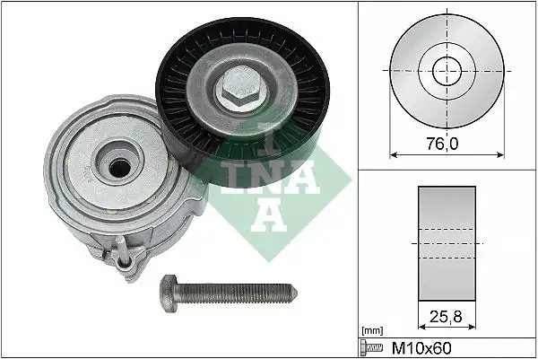 INA 534037510 Kayış Gergi Kütüğü