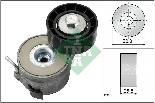 INA 534040010 Kayış Gergi Kütüğü