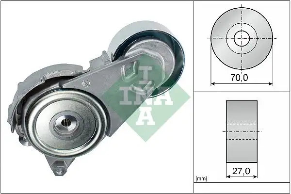 INA 534040810 Kayış Gergi Kütüğü