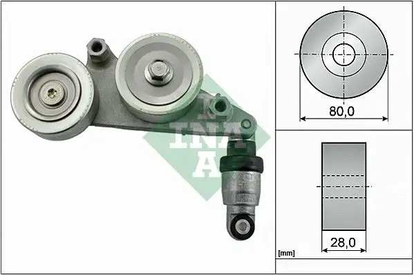 INA 534041510 Kayış Gergi Kütüğü 31170R70A01
