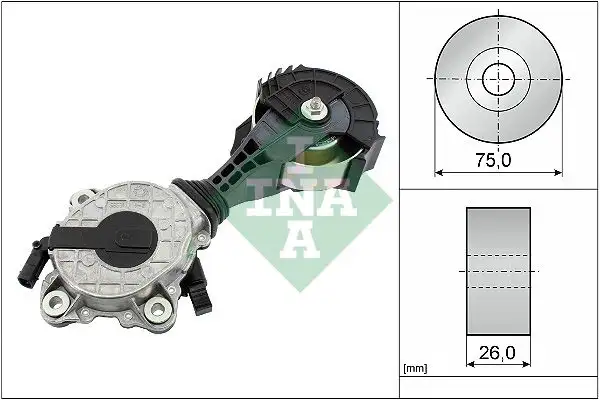 INA 534042510 Kayış Gergi Kütüğü